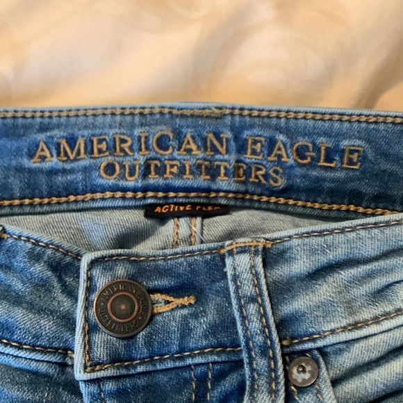 Mens Active Flex American Eagle Outfitters jeans - Picture 2 of 3